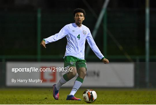 Republic of Ireland U20's v Republic of Ireland Amateur Selection