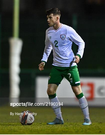 Republic of Ireland U20's v Republic of Ireland Amateur Selection Republic of Ireland U20's v Republic of Ireland Amateur Selection