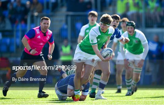 Gonzaga College v St Mary's College - Bank of Ireland Leinster Rugby Schools Senior Cup Semi-Final