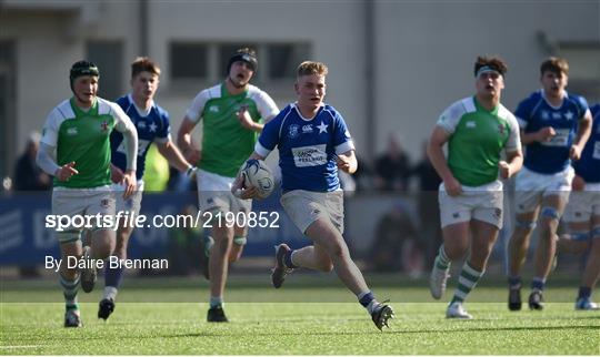 Gonzaga College v St Mary's College - Bank of Ireland Leinster Rugby Schools Senior Cup Semi-Final