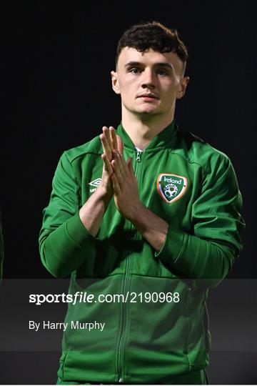 Republic of Ireland U20's v Republic of Ireland Amateur Selection Republic of Ireland U20's v Republic of Ireland Amateur Selection
