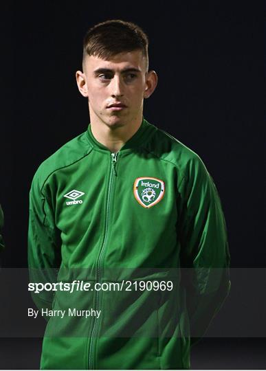 Republic of Ireland U20's v Republic of Ireland Amateur Selection Republic of Ireland U20's v Republic of Ireland Amateur Selection