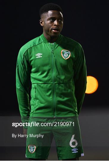 Republic of Ireland U20's v Republic of Ireland Amateur Selection Republic of Ireland U20's v Republic of Ireland Amateur Selection