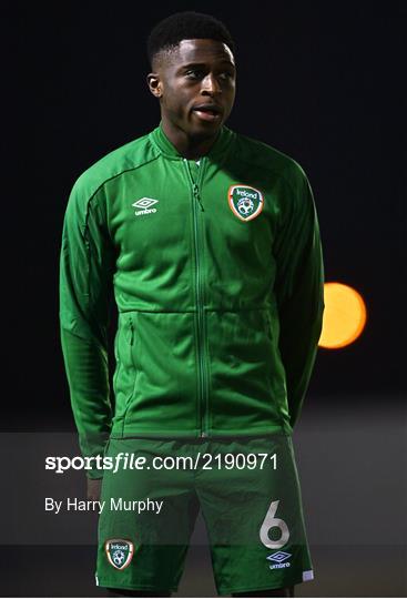 Republic of Ireland U20's v Republic of Ireland Amateur Selection