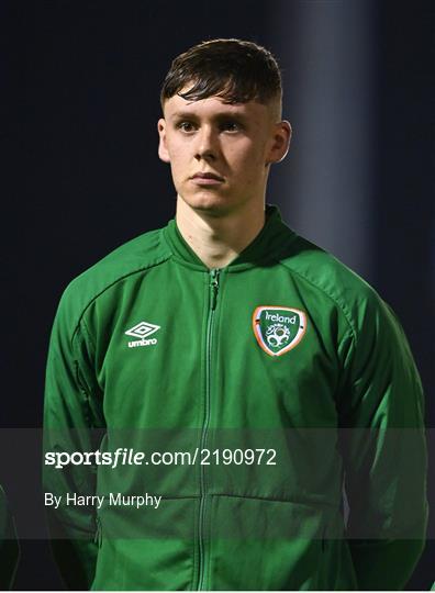 Republic of Ireland U20's v Republic of Ireland Amateur Selection Republic of Ireland U20's v Republic of Ireland Amateur Selection