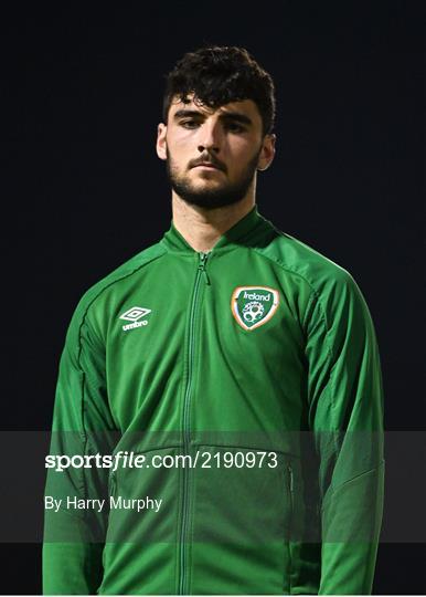 Republic of Ireland U20's v Republic of Ireland Amateur Selection Republic of Ireland U20's v Republic of Ireland Amateur Selection