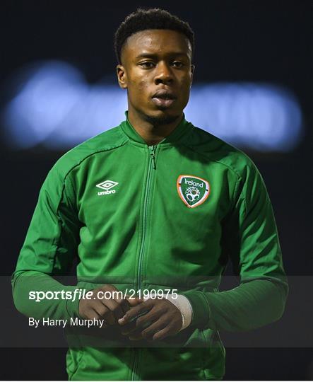 Republic of Ireland U20's v Republic of Ireland Amateur Selection Republic of Ireland U20's v Republic of Ireland Amateur Selection