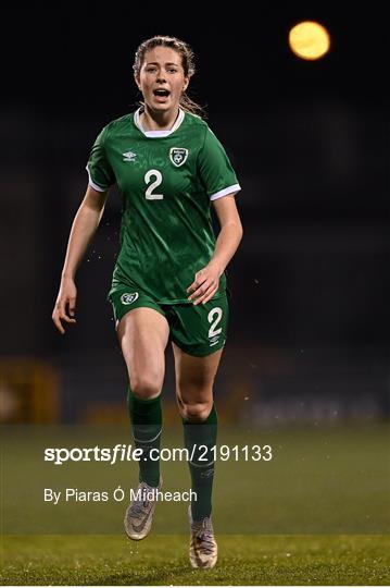 Republic of Ireland v Slovakia - UEFA EURO2022 Women's U17 Round 2 Qualifier
