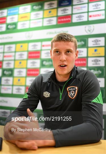 Republic of Ireland U21's Press Conference