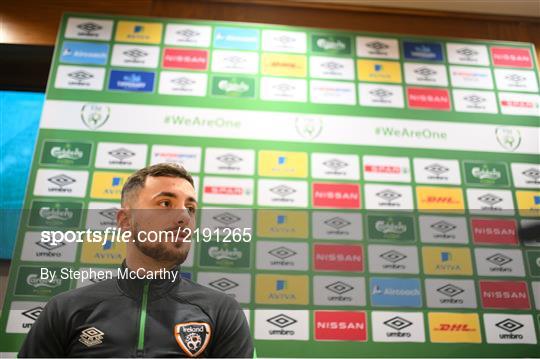 Republic of Ireland U21's Press Conference
