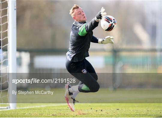 Republic of Ireland Press Conference & Training Session Republic of Ireland Press Conference & Training Session