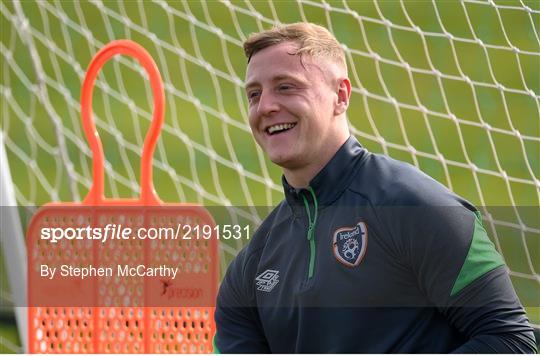 Republic of Ireland Press Conference & Training Session