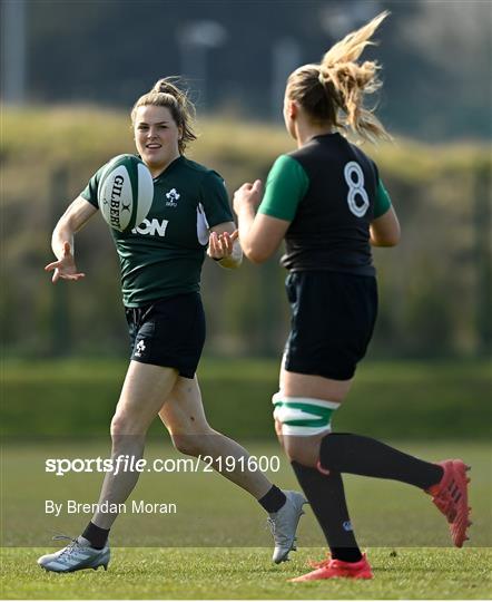 Ireland Women's Rugby Squad Training