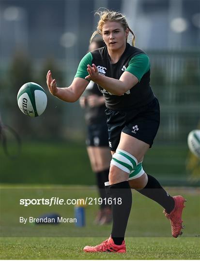 Ireland Women's Rugby Squad Training