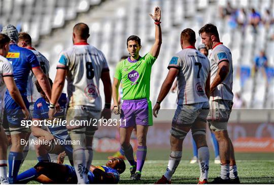 DHL Stormers v Ulster - United Rugby Championship DHL Stormers v Ulster - United Rugby Championship