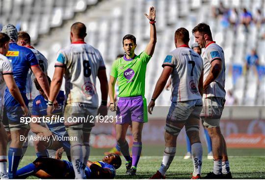 DHL Stormers v Ulster - United Rugby Championship