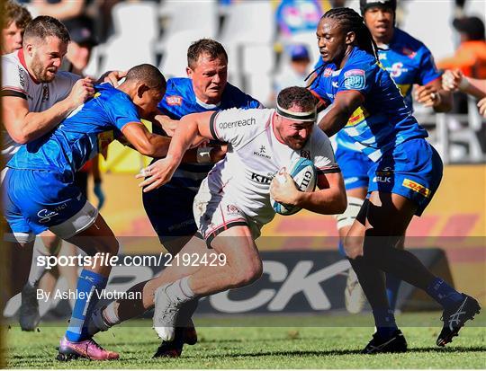 DHL Stormers v Ulster - United Rugby Championship DHL Stormers v Ulster - United Rugby Championship