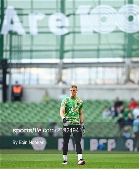 Republic of Ireland v Belgium - International Friendly Republic of Ireland v Belgium - International Friendly