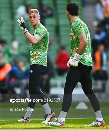 Republic of Ireland v Belgium - International Friendly Republic of Ireland v Belgium - International Friendly