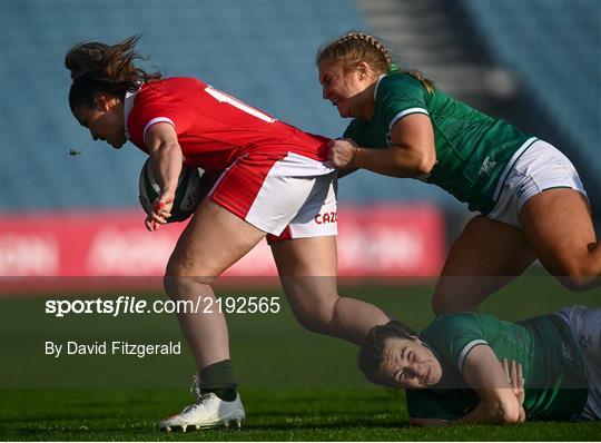 Ireland v Wales - TikTok Women's Six Nations Rugby Championship