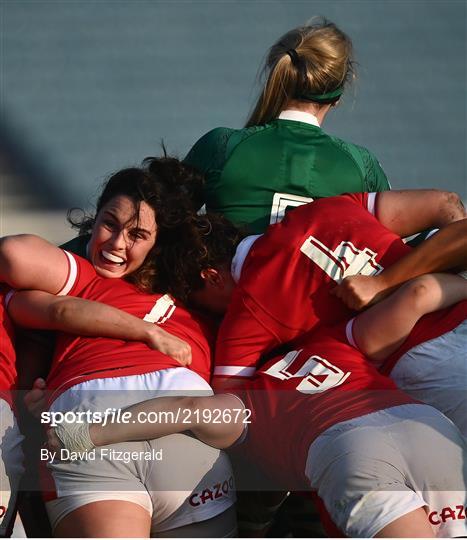 Ireland v Wales - TikTok Women's Six Nations Rugby Championship