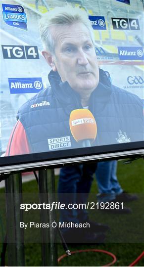 Cork v Kilkenny - Allianz Hurling League Division 1 Semi-Final