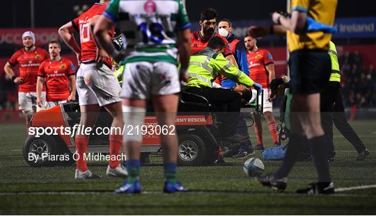 Munster v Benetton - United Rugby Championship