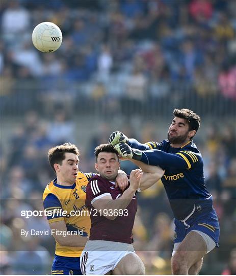 Roscommon v Galway - Allianz Football League Division 2