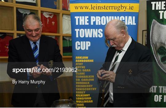 Bank of Ireland Leinster Rugby Provincial Towns Cup Semi Final Draw