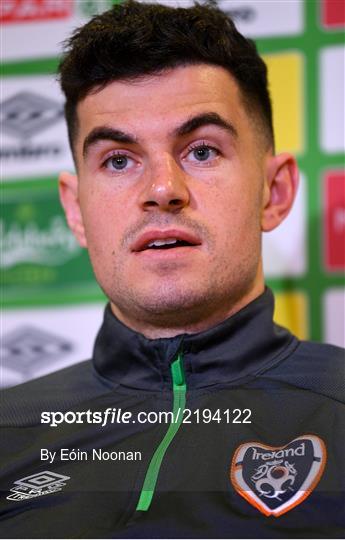 Republic of Ireland Training Session & Press Conference