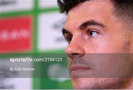Republic of Ireland Training Session & Press Conference Republic of Ireland Training Session & Press Conference