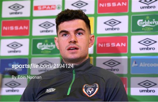 Republic of Ireland Training Session & Press Conference