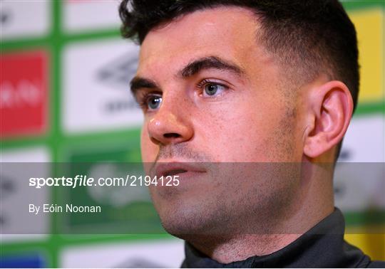 Republic of Ireland Training Session & Press Conference