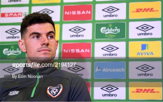 Republic of Ireland Training Session & Press Conference