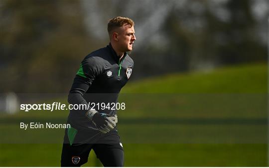 Republic of Ireland Training Session & Press Conference