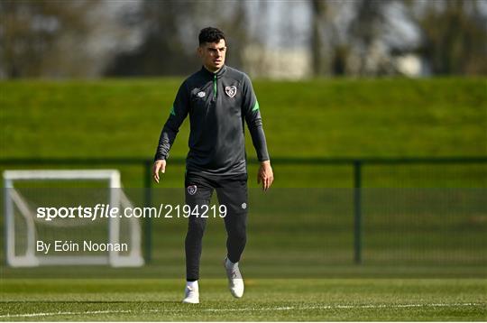 Republic of Ireland Training Session & Press Conference Republic of Ireland Training Session & Press Conference