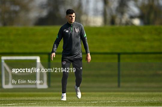 Republic of Ireland Training Session & Press Conference