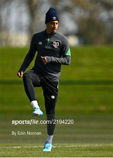 Republic of Ireland Training Session & Press Conference Republic of Ireland Training Session & Press Conference