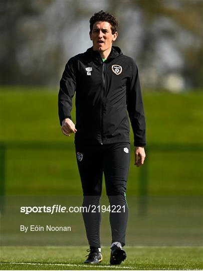 Republic of Ireland Training Session & Press Conference