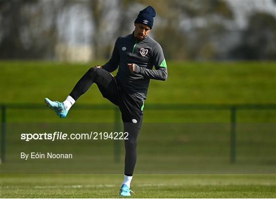Republic of Ireland Training Session & Press Conference Republic of Ireland Training Session & Press Conference