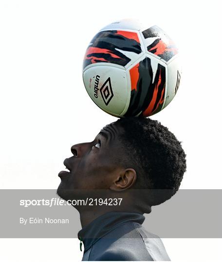 Republic of Ireland Training Session & Press Conference Republic of Ireland Training Session & Press Conference