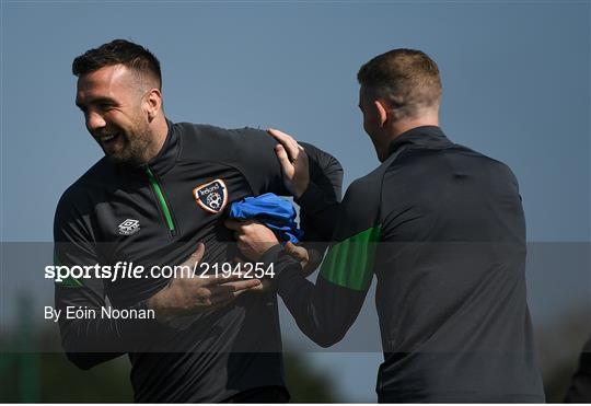 Republic of Ireland Training Session & Press Conference