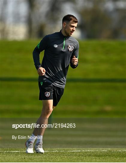 Republic of Ireland Training Session & Press Conference Republic of Ireland Training Session & Press Conference