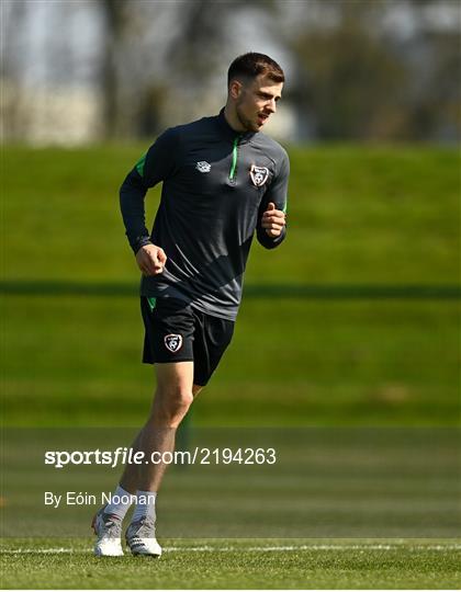 Republic of Ireland Training Session & Press Conference