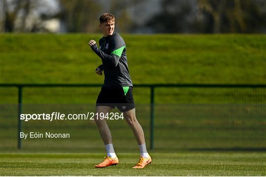 Republic of Ireland Training Session & Press Conference Republic of Ireland Training Session & Press Conference