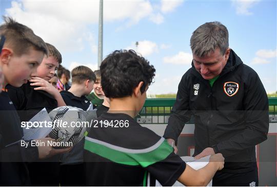 Republic of Ireland Training Session & Press Conference