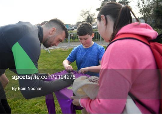 Republic of Ireland Training Session & Press Conference Republic of Ireland Training Session & Press Conference