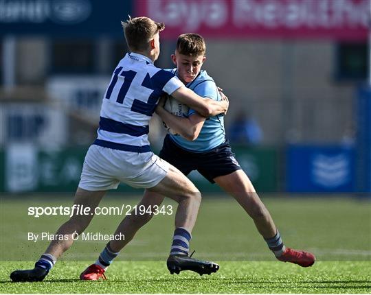 Blackrock College v St Michael’s College - Bank of Ireland Leinster Rugby Schools Junior Cup Semi-Final