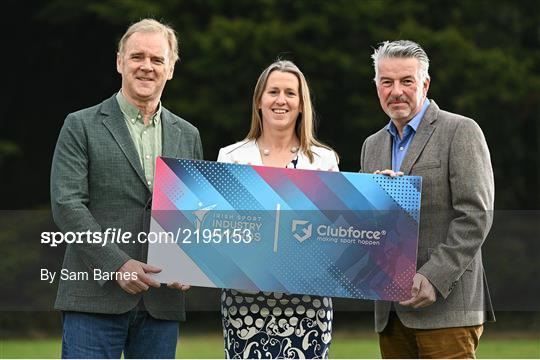 The Federation of Irish Sport launch the 2022 Irish Sport Industry Awards, in association with Clubforce
