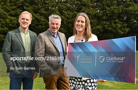 The Federation of Irish Sport launch the 2022 Irish Sport Industry Awards, in association with Clubforce